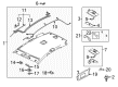 Diagram for Mazda CX-7 Antenna Cable - EG23-66-940