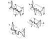Diagram for Mazda MPV Seat Belt - LA84-57-690E-71