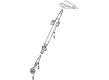 Diagram for Mazda B2000 Turn Signal Switch - UB72-66-120