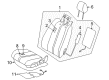 Diagram for Mazda CX-9 Seat Heater - TG14-88-11X
