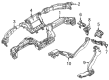 Diagram for Mazda CX-70 Air Duct - KR9P-61-15Z