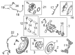 Diagram for Mazda CX-30 ABS Sensor - DGJ1-43-7EXA