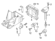 Diagram for Mazda CX-30 Engine Control Module - PAJ8-18-881
