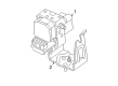 Diagram for Mazda RX-8 ABS Pump And Motor Assembly - F1Y1-43-7A0