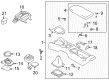 Diagram for Mazda Shift Indicator - NC13-64-350D