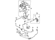 Diagram for Mazda RX-7 A/C Compressor Clutch - FD1561L12