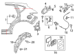 Diagram for Mazda CX-5 Fuel Door - KD53-42-410