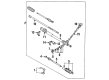Diagram for Mazda Miata Rack And Pinion - NA01-32-110