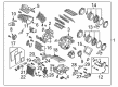 Diagram for Mazda Ambient Temperature Sensor - BP4K-61-J22