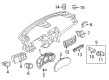 Diagram for Mazda Ignition Lock Assembly - GKL1-66-3S0A