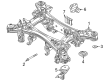 Diagram for Mazda CX-90 Axle Beam - KJK7-28-80XG