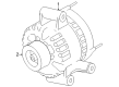 Diagram for Mazda Tribute Alternator - ZZC8-18-300