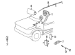 Diagram for Mazda Clock Spring - ZZCA-66-CS0