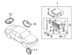 Diagram for Mazda MPV Car Speakers - LC64-66-960