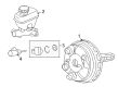 Diagram for Mazda Brake Booster Vacuum Pump - ZZDA-24-460