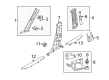 Diagram for Mazda 3 Pillar Panels - BJS7-68-190C-75