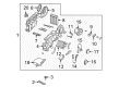 Diagram for Mazda Blower Motor Resistor - L206-61-P21