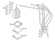Diagram for Mazda 626 Ignition Coil - KLG4-18-100A