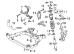 Diagram for Mazda 6 Front Cross-Member - GS3L-34-80XE