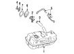 Diagram for Mazda Gas Cap - UE76-42-250