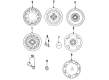 Diagram for Mazda GLC Emblem - B001-37-192