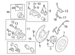 Diagram for Mazda CX-50 ABS Sensor - VA40-43-7EX