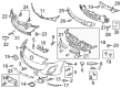 Diagram for Mazda Emblem - C235-51-731A