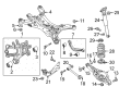 Diagram for Mazda CX-5 Rear Crossmember - KD31-28-80XE