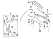 Diagram for Mazda Windshield Washer Nozzle - BP4L-67-510