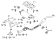 Diagram for Mazda MX-5 Miata Exhaust Pipe - LFYH-20-55XC