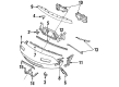 Diagram for Mazda Miata Emblem - BB1H-51-731