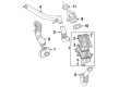 Diagram for Mazda 323 Air Duct - BP01-13-221A