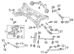 Diagram for Mazda Rear Crossmember - NE51-28-800B
