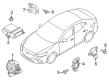 Diagram for Mazda Clock Spring - TK49-66-CS0A