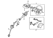 Diagram for Mazda MPV Steering Shaft - LA04-32-090C