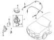Diagram for Mazda Millenia Accelerator Cable - TA02-41-66XA