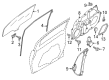Diagram for Mazda 2 Window Run - D651-59-605E