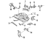 Diagram for Mazda Protege Fuel Sending Unit - BS42-60-960