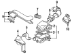 Diagram for Mazda MX-6 Temperature Sender - FS15-18-840