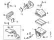 Diagram for Mazda 6 Air Duct - PY8W-13-221
