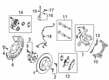 Diagram for Mazda 3 ABS Sensor - BCKA-43-7EXD