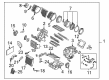 Diagram for Mazda 3 Ambient Temperature Sensor - BP4K-61-B20