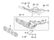 Diagram for Mazda 2 Exhaust Pipe - ZY82-20-50X