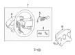Diagram for Mazda Wheel Cover - LC63-32-049-22