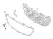 Diagram for Mazda MX-5 Miata Grille - NH19-50-1T1C