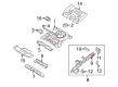 Diagram for Mazda CX-7 Floor Pan - EHY5-53-710
