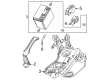 Diagram for Mazda Battery Terminal - PXFV-18-285
