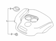 Diagram for Mazda CX-5 Engine Cover - PY8V-10-2F0C