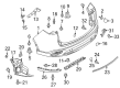 Diagram for Mazda CX-9 Bumper Cover - TK51-50-221D-BB