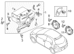 Diagram for Mazda 2 Car Speakers - D651-66-960
